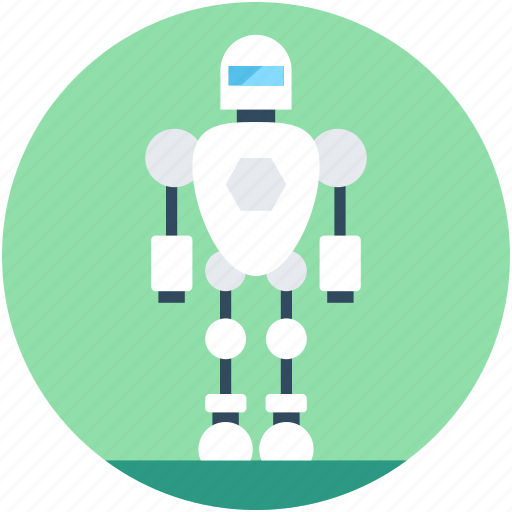 Advanced technology, character robot, humanoid robot, robotics, technology icon - Download on Iconfinder