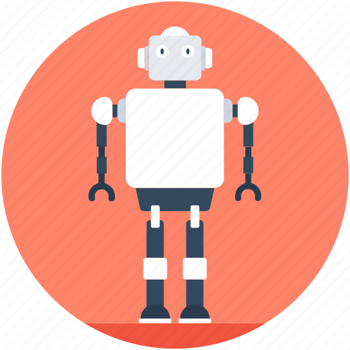 Bionic robot, electronic robot, human robot, robotic machine, robotics icon - Download on Iconfinder