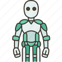 cyborg, artificial, android, machine, futuristic