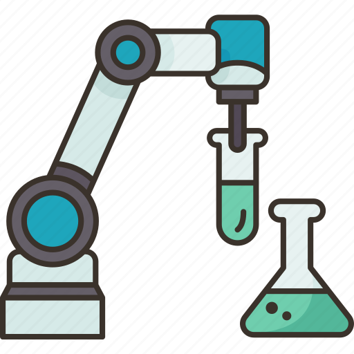 Research, robotic, laboratory, science, analysis icon - Download on Iconfinder
