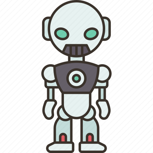 Robot, cyborg, futuristic, assistant, automatic icon - Download on Iconfinder