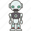 robot, cyborg, futuristic, assistant, automatic 