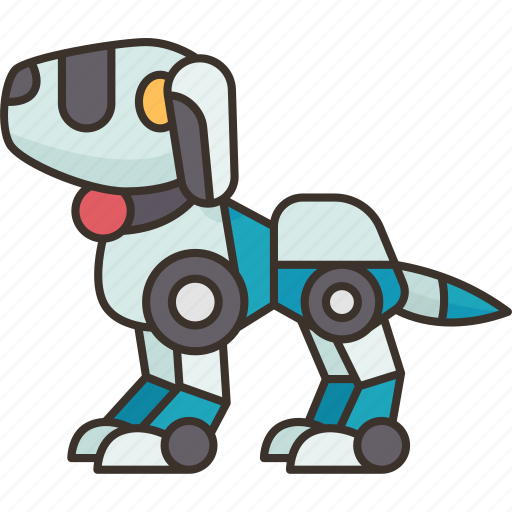 Robot, dog, entertain, electronic, futuristic icon - Download on Iconfinder