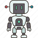robot, hybrid, android, technology, futuristic