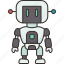 robot, hybrid, android, technology, futuristic 