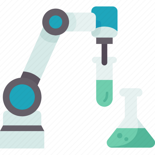 Research, robotic, laboratory, science, analysis icon - Download on Iconfinder