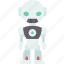 robot, cyborg, futuristic, assistant, automatic 