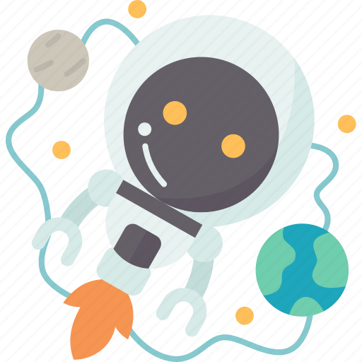 Space, robotics, aerospace, astronomy, exploration icon - Download on Iconfinder