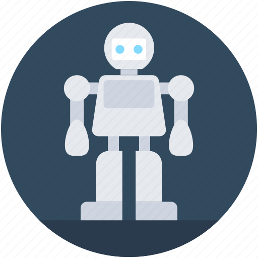 Costume robot, humanoid robot, military robot, rolling robots, walk robot icon - Download on Iconfinder