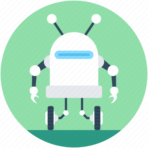 Android robot, machine, mini robot, robot monster, robotic technology, technological icon - Download on Iconfinder