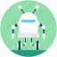android robot, machine, mini robot, robot monster, robotic technology, technological 