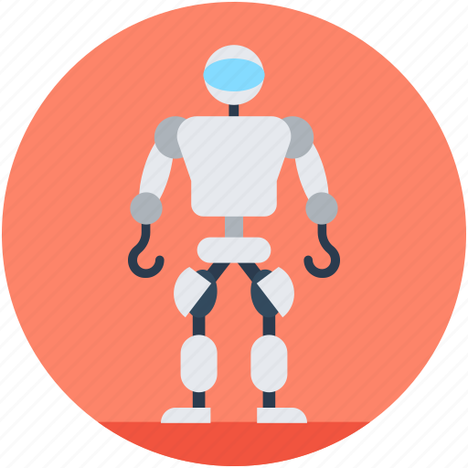 Bionic robot, character robot, electronic robot, robotic machine, robotics icon - Download on Iconfinder