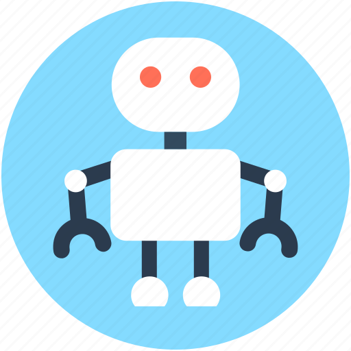 Character robot, monitor robot, robot monster, robotic technology, spherical robot icon - Download on Iconfinder