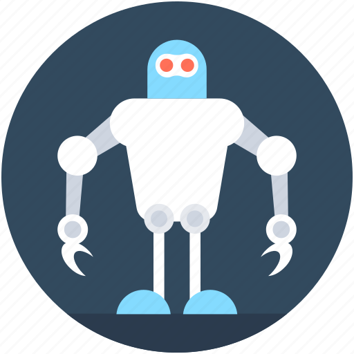 Advanced technology, bender robot, bionic robot, cyborg, spherical robot icon - Download on Iconfinder