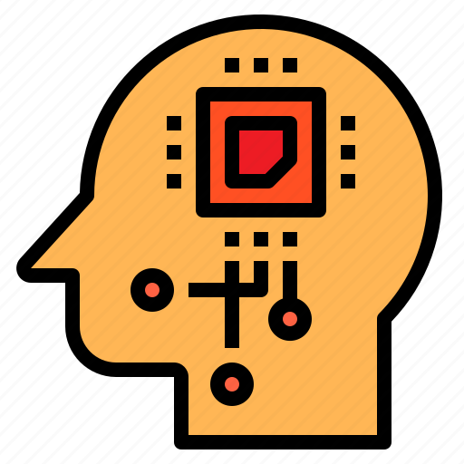 Artificial, chip, engineering, intelligence, machine icon - Download on Iconfinder
