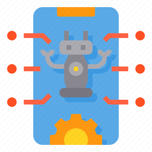 Artificial, controller, engineering, intelligence, machine, robot icon - Download on Iconfinder