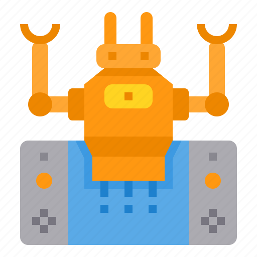 Artificial, controller, engineering, intelligence, machine, robot icon - Download on Iconfinder