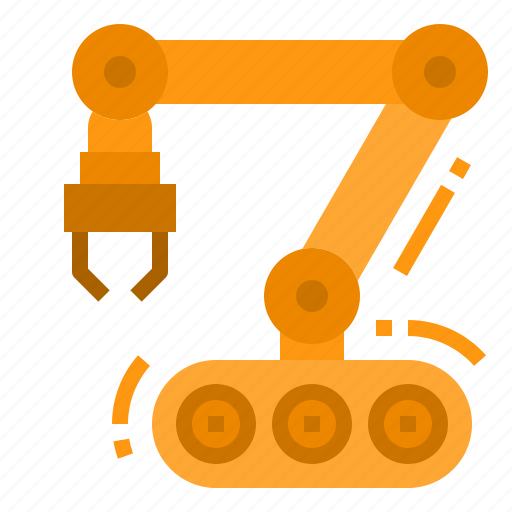 Arm, artificial, engineering, intelligence, machine, robotics icon - Download on Iconfinder