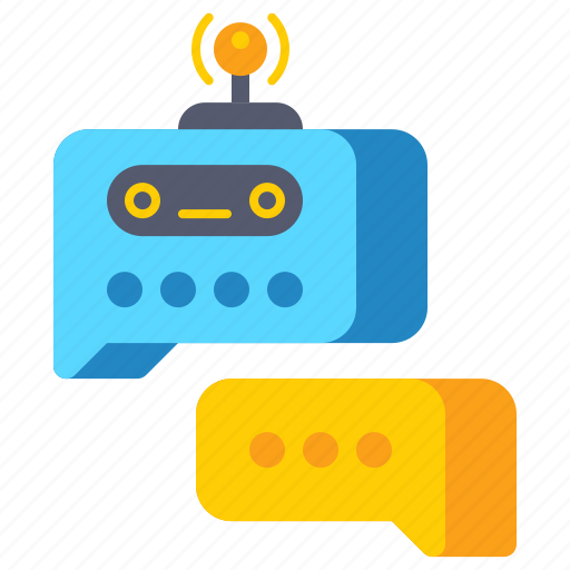 Bot, chat, chatbot, message icon - Download on Iconfinder