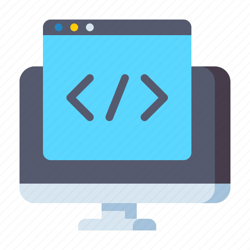 Coding, computer, programming icon - Download on Iconfinder