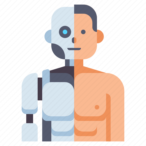 Android, cyborg, human, machine icon - Download on Iconfinder