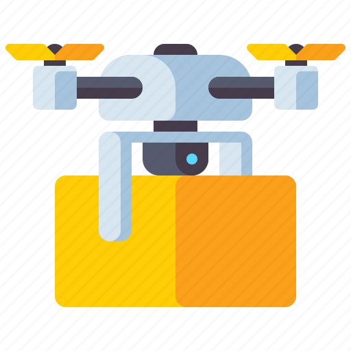 Delivery, drone, fly, quadcopter icon - Download on Iconfinder