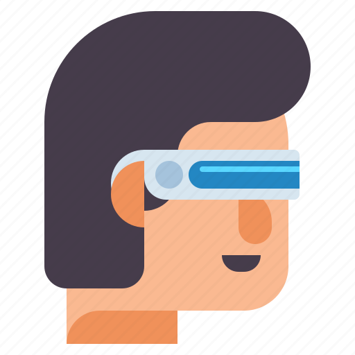 Eyeglasses, future, glasses, tech icon - Download on Iconfinder