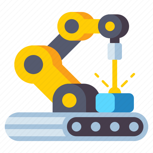 Industry, production, robot icon - Download on Iconfinder