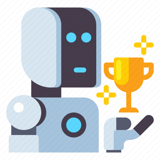 Contest, machine, robot, winner icon - Download on Iconfinder