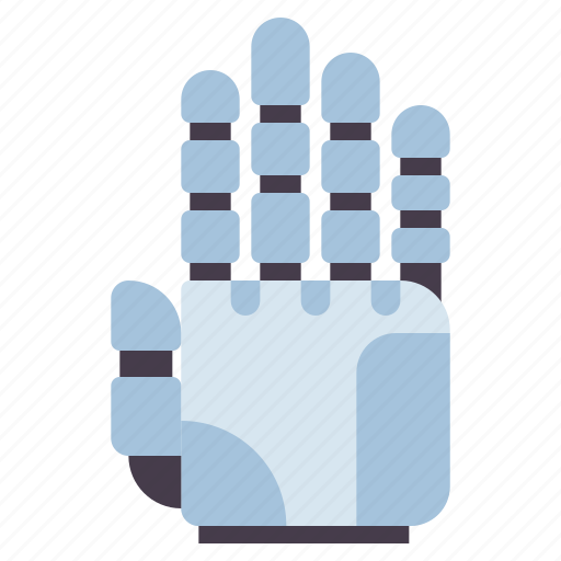Hand, machine, robot icon - Download on Iconfinder