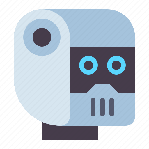 Face, head, machine, robot icon - Download on Iconfinder