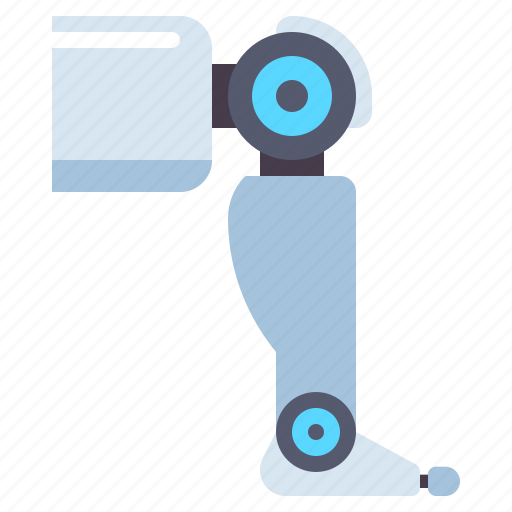 Leg, machine, robot, technology icon - Download on Iconfinder