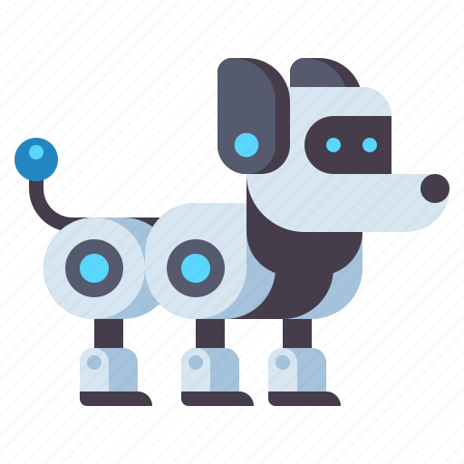 Dog, pet, robot, robotic icon - Download on Iconfinder