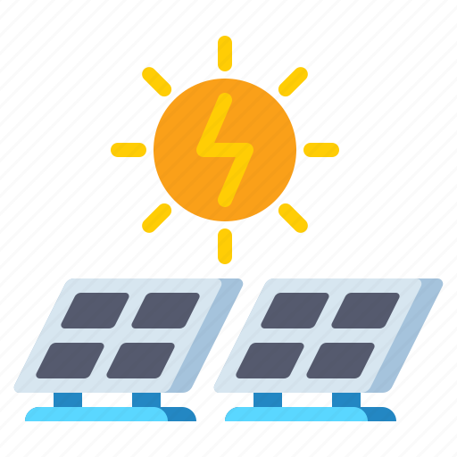 Energy, power, solar, sun icon - Download on Iconfinder