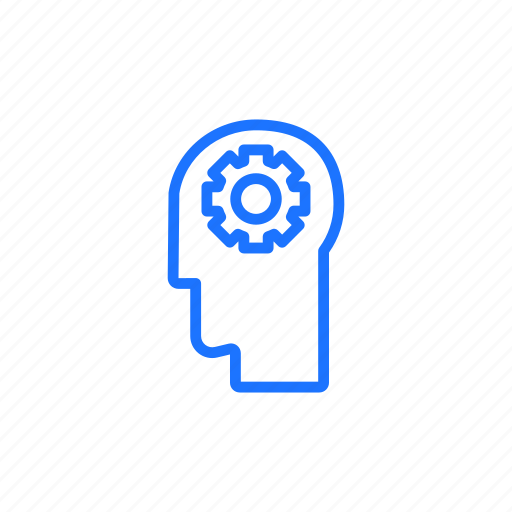 Brainstorming, innovation, robotics, thinking icon - Download on Iconfinder
