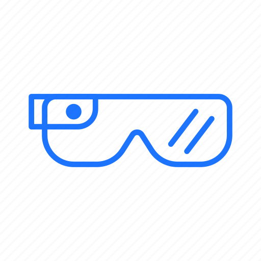 Ar, augmented, glasses, hightech, reality, technology icon - Download on Iconfinder