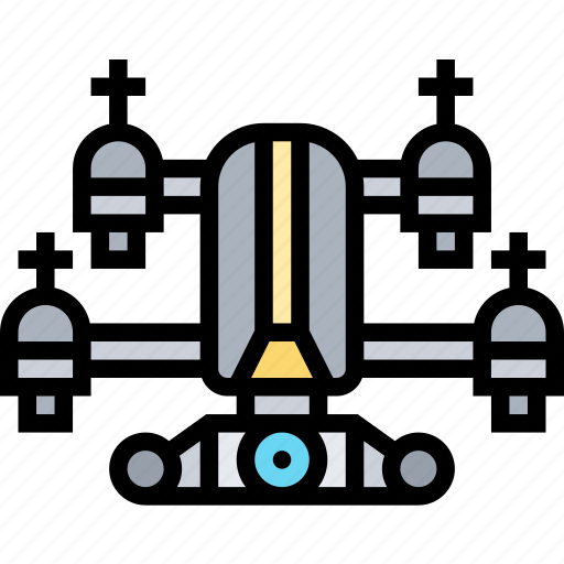 Drone, aviation, flight, aircraft, technology icon - Download on Iconfinder