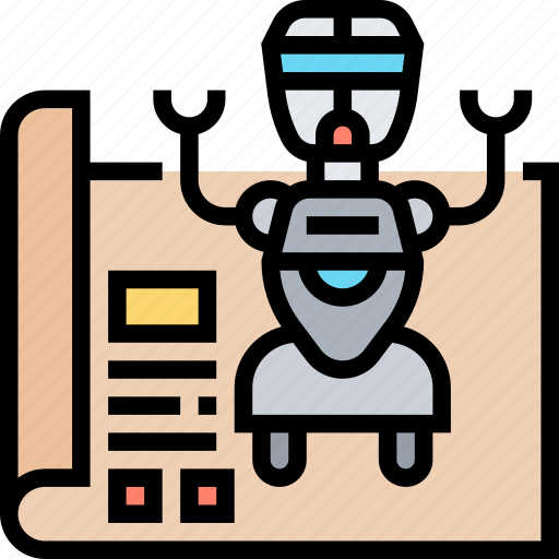 Robot, design, model, engineering, innovation icon - Download on Iconfinder