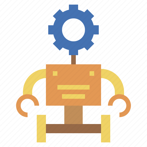 Computer, electronics, innovation, machine, robot, robotic, robots icon - Download on Iconfinder