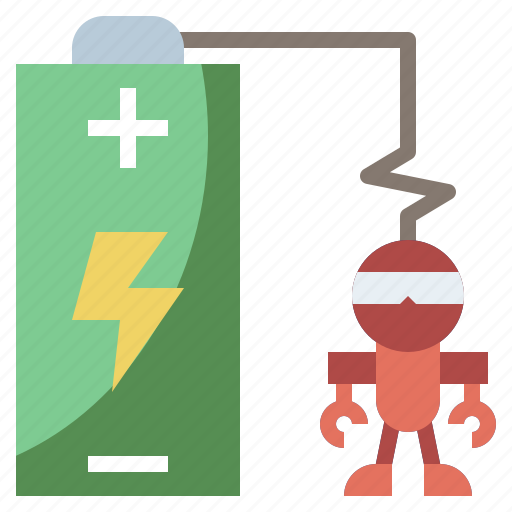 Battery, computer, electronics, machine, rechargeable, robot, robotic icon - Download on Iconfinder