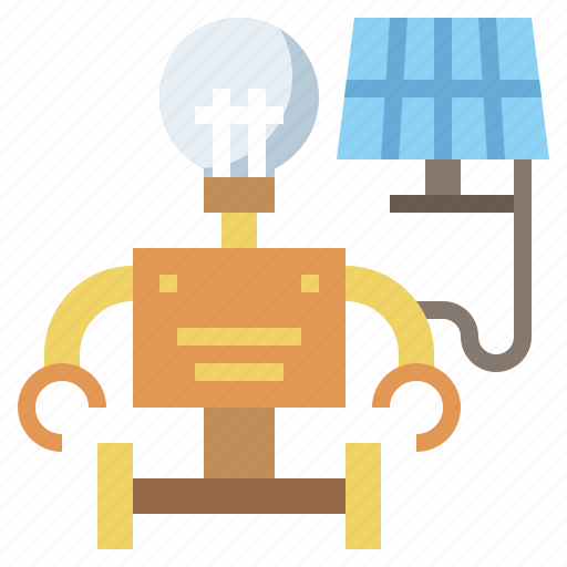 Computer, electronics, machine, powered, robot, robotic, robots icon - Download on Iconfinder