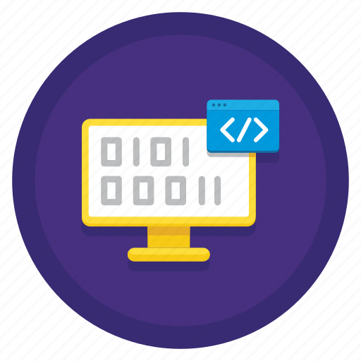 Binary, code, coding, programming icon - Download on Iconfinder