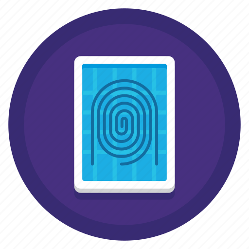Fingerprint, protection, safety, security icon - Download on Iconfinder