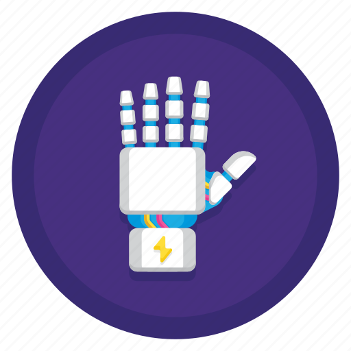 Finger, gesture, hand, robbot icon - Download on Iconfinder