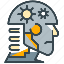 artificial, intelligiance, brain, education, knowledge, mind, robot 