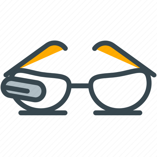 Futuristic, glasses, spectacles, sunglasses, view icon - Download on Iconfinder