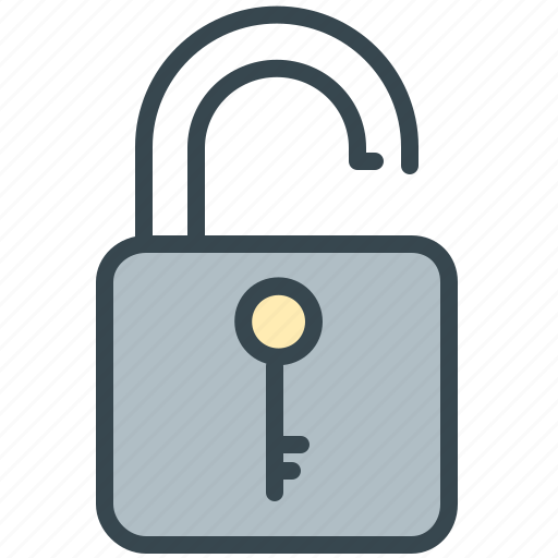 Security, lock, robotics, safety, secure, unlock icon - Download on Iconfinder