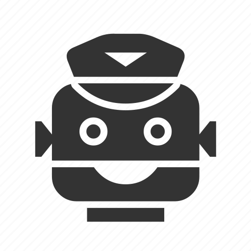 Autopilot, driver, driverless, robot icon - Download on Iconfinder