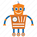 artificial person, bionic person, mechanical person, robot, robot technology
