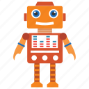 artificial person, bionic person, mechanical person, robot, robot technology
